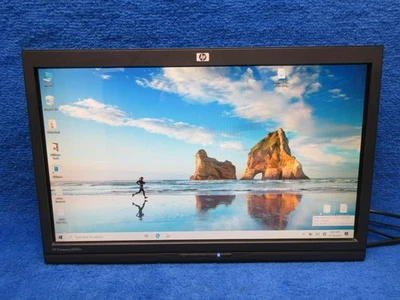 HP Compaq L2105tm 21.5" Touchscreen LCD Monitor and pen - HSTND-2791-Q - EM891A - Image 1 of 4