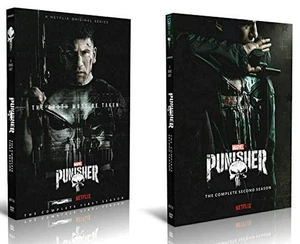 The Punisher Complete Seasons 1 & 2 / DVD / Complete Series Seasons 1 & 2. - Picture 1 of 13