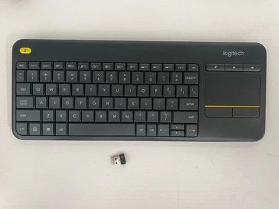 Logitech K400 Plus keyboard RF Wireless - Black - Image 1 of 2