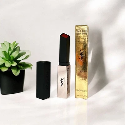 YSL The Slim Glow Matte 2,1g – Lippenstift Private Carmine Neu - Bild 1 von 2