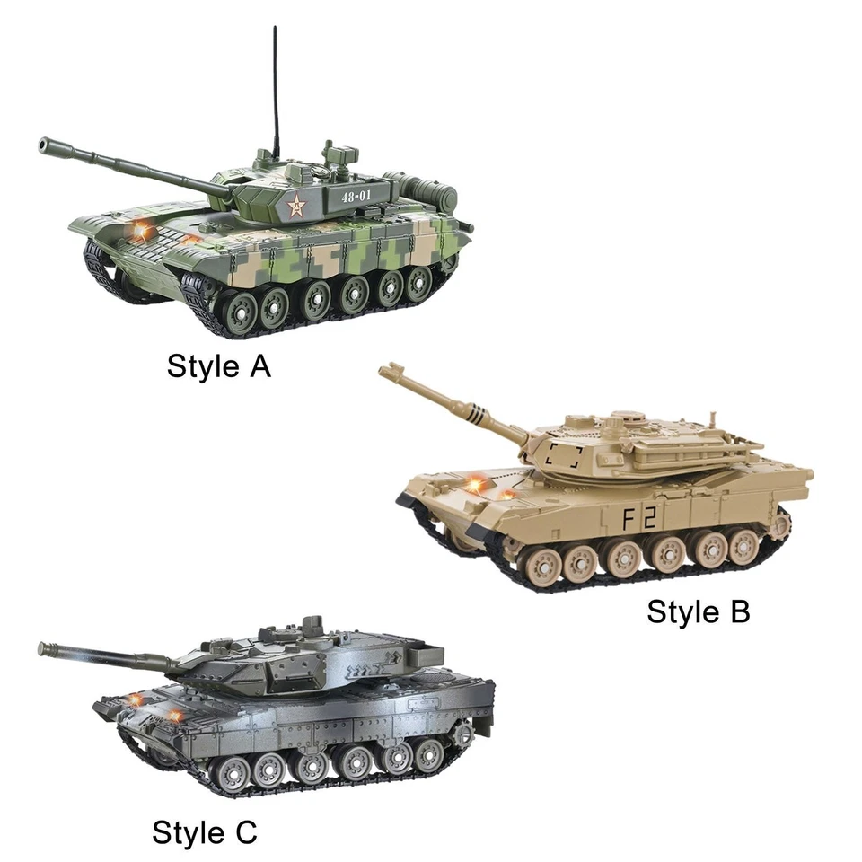 Decorazione da scrivania modello carro armato in scala 1:48 per regali di - Immagine 1 di 1