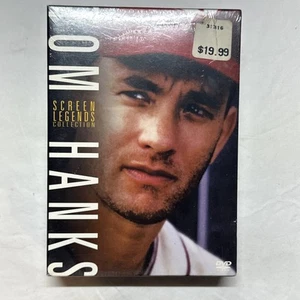 NEW Tom Hanks Screen Legends Collection (DVD, 2008, 3-Disc Set) Sealed - Picture 1 of 3