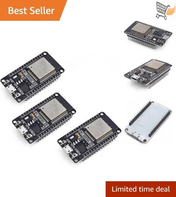 Development Board WiFi Bluetooth Microcontroller for Arduino 3PCS - Image 1 of 4