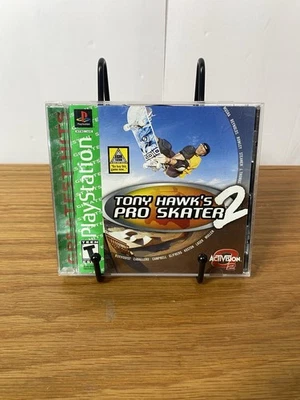 Tony Hawk's Pro Skater 2 (Sony PlayStation 1, 2000) CIB Pro Resurfaced - Imagem 1 de 4