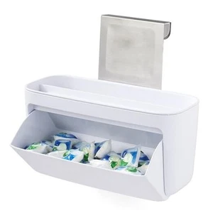 DoorStash Dishwasher with Lid, Hanging Storage Container for Pod Holder - Picture 1 of 7