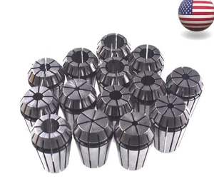 ER16/ER20/ER25/ER32 Spring Collet Set For CNC Milling Lathe Engraving Machine - Picture 1 of 13