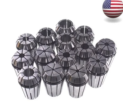 ER16/ER20/ER25/ER32 Spring Collet Set For CNC Milling Lathe Engraving Machine - Image 1 of 4