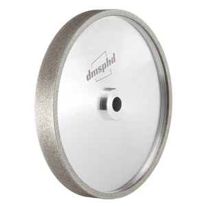 6" CBN Grinding Wheel 180 Grit, 1/2" Bore, 1" Wide for Bench Grinders - Picture 1 of 17