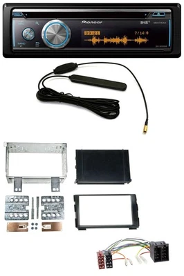Pioneer CD USB Bluetooth DAB MP3 Autoradio für Kia Ceed 09-12 proCeed 11-13 - Bild 1 von 4