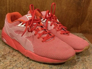 Worn Puma R698 Knit Mesh v2 High Risk Red 360801-03 Men’s U.S. size 13 - Picture 1 of 20