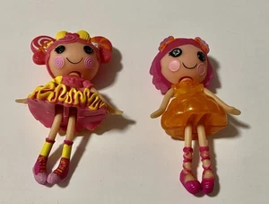 2 Stück Rarität Lalaloopsy Mini 3" Whirly - Bild 1 von 4