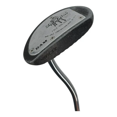 Ram Zebra Face Balanced Putter RH With Zebra Steel Shaft And Original Grip 35" - Image 1 of 4