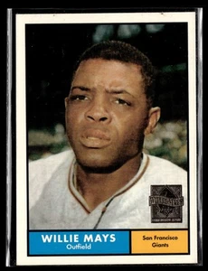 1997 Topps #14 Willie Mays Willie Mays Commemorative Reprints - Bild 1 von 2