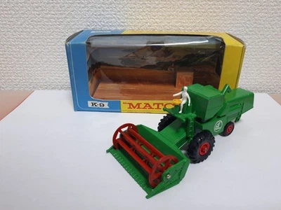Matchbox King Size K-9 Combine Harvester - Image 1 of 4