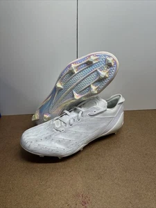 Adidas Adizero Electric Speed Juice Tacchetti Calcio Bianco Siver IE4413 Uomo 10 - Foto 1 di 7