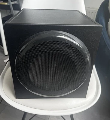 Logitech Z906 Subwoofer, Schwarz - Bild 1 von 2