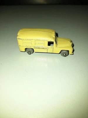 matchbox moko lesney daimler ambulance.ech  1/75 - Photo 1/4