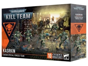 GAMES WORKSHOP Kill Team Kasrkins - Wahrammer 40'000 103-18 - Photo 1/2