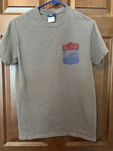 Boys Blue 84 Big Island Hawaii T-Shirt Size S Gray - Picture 1 of 2