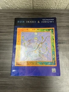 Rush - Snakes and Arrows - Guitar Tab / Tablature Book - Picture 1 of 3