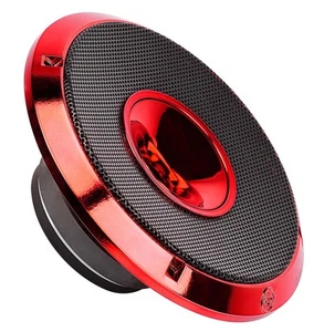 8" 200W RMS 4-Ohm Red Compression Horn / Coaxial Speaker Audiopipe - Picture 1 of 9