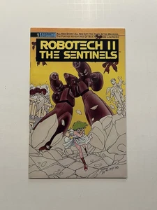 Robotech II The Sentinels 1 Lot (Eternity Comics 1988) eingetütet - wir kombinieren Versand - Bild 1 von 3