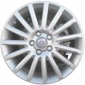 17" Volvo V70 Wheel Rim Factory OEM 70322 2008-2010 Hyper Silver - Image 1 of 2
