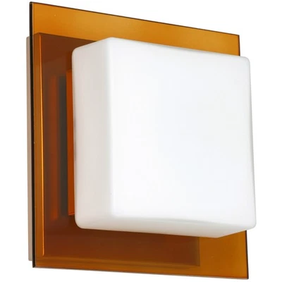 Besa Lighting 1WS-7735TG-LED-SN Alex Wall Sconce Satin Nickel - Image 1 of 2