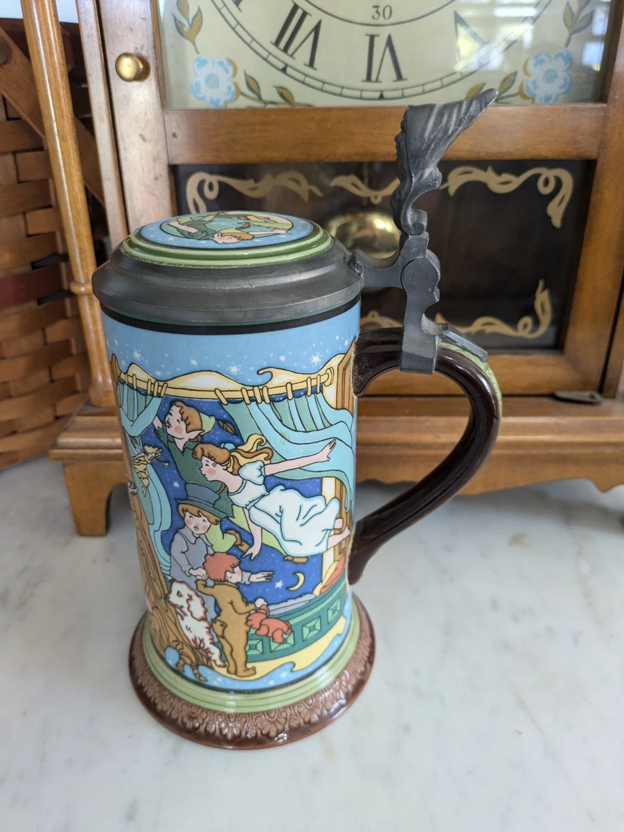 Villeroy Boch Beer Stein In Collectible German Lidded Steins for