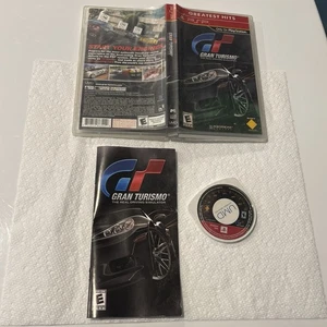 Gran Turismo Greatest Hits (Sony PSP, 2009) CIB komplett mit Handbuch - Bild 1 von 6