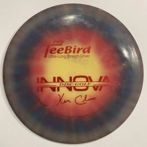 Innova (USED) ๐ KC Pro Teebird - 10X I-Dye Ken Climo PFN/PAT# HTF 175g RARE๐ - Picture 1 of 4