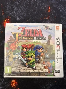 The Legend of Zelda Tri Force Heroes - 3DS Game - Brand New, Sealed - UK Pal - Picture 1 of 2