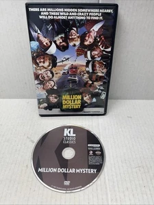 Million Dollar Mystery Kino DVD Richard Fleischer Eddie Deezen Wen Good Conditio - Picture 1 of 20