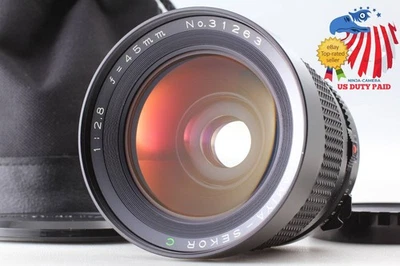 [Opt COMO NUEVO] Lente Mamiya Sekor C 45 mm f/2,8 para M645 1000S Super Pro... - Imagen 1 de 4