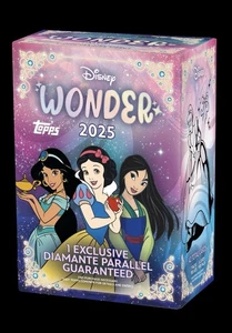 PRESALE 2025 Topps Disney Wonder Value Box - 10/15 Release Day - Confirmed Order - Picture 1 of 1