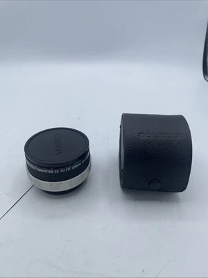 Camera Lens - Soligor MC Auto Tele Converter 2x To Fit Cannon FD Made in Japan - Image 1 of 4