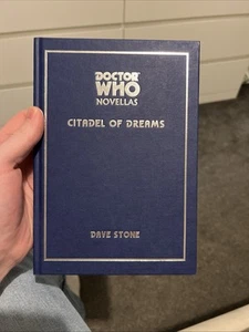 Citadel Of Dreams - Dave Stone - Doctor Who Telos Novella Hardback - 2002 1st - Picture 1 of 4