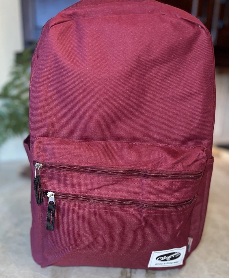 Olympia Princeton Backpack by Olympia Water Resistant Laptop Sleeve Side Pockets - Image 1 of 4