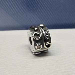 Original Pandora Clip Ranken Rosa 790380PCZ #80 - Bild 1 von 2