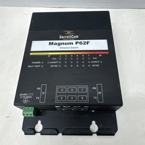 GarrettCom MAGNUM EHTERNET SWITCH P62F-NOF - Bild 1 von 10