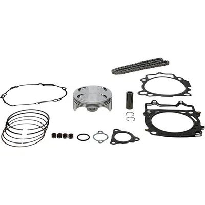 Top End Piston Kit For Yamaha WR 450 F 2019-2020, YZ 450 F 2018-19; VTKTC24270B - Image 1 of 4