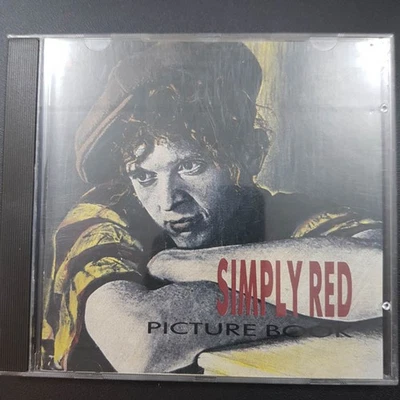SIMPLY RED Picture Book WGER POLY VG+/EX(CD) - Bild 1 von 4