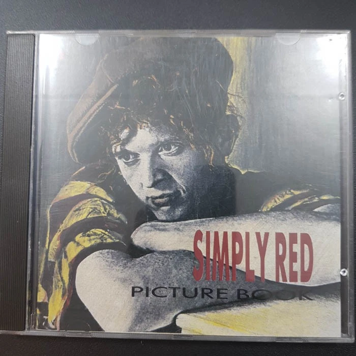 SIMPLY RED Picture Book WGER POLY VG+/EX(CD) - Bild 1 von 4