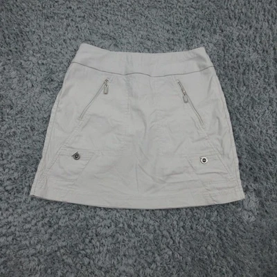 Tênis de golfe Jamie Sadock feminino 2 cinza claro bolso com zíper roupa ativa 28x15* - Imagem 1 de 4