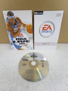 NBA Live 2005 PC CD EA Sports 2 Discs Basketball Game Manual Code Key Mint - Picture 1 of 1