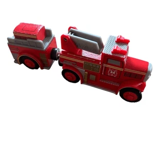 Thomas y sus amigos Thomas el tren Tomy ferrocarril de madera Flynn y tender - Imagen 1 de 6