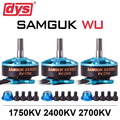 DYS SAMGUK WU 2206 Brushless Motor 1750KV 2400KV 2700KV For FPV Racing Drone - Image 1 of 4