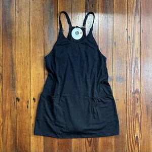 NWT Logene singlet tennis dress combo in Black Small - Picture 1 of 13