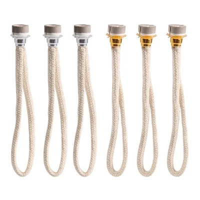 6Pcs Catalytic Wick Replacement Oil Lamp Wick Replacement Wick Catalytic4324 - Image 1 of 3