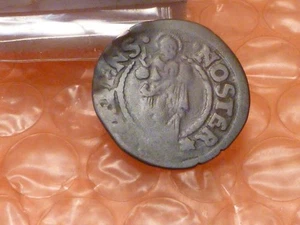 ITALIENISCHE STAATEN VENEDIG Alvise Mocenigo III 1700-1709 Soldo #BB - Bild 1 von 3